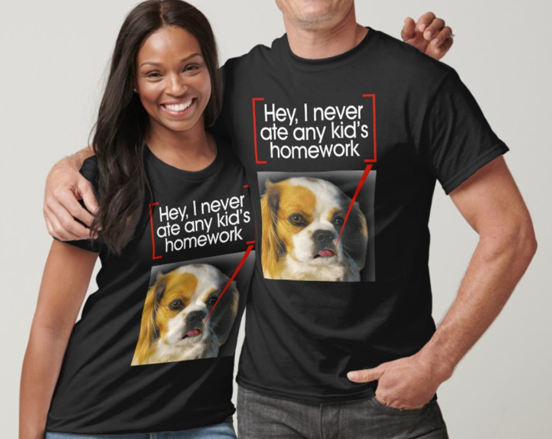 Dog - I never ate any kid's homework